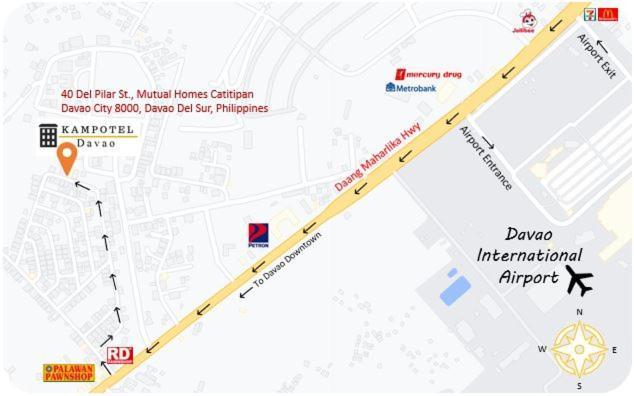 Kampotel Davao Экстерьер фото